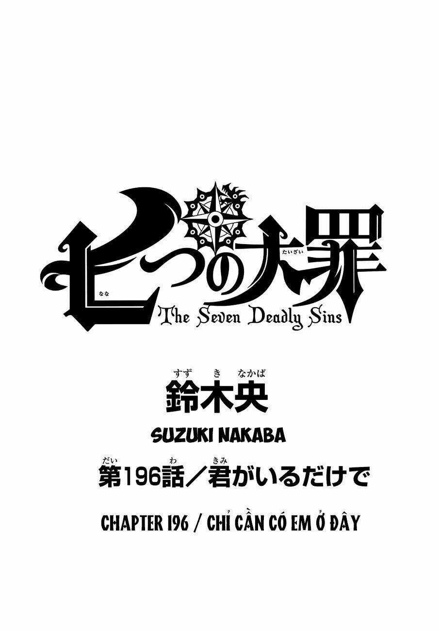 Bảy Đại Ác Nhân - Chapter 196 - Trang 3