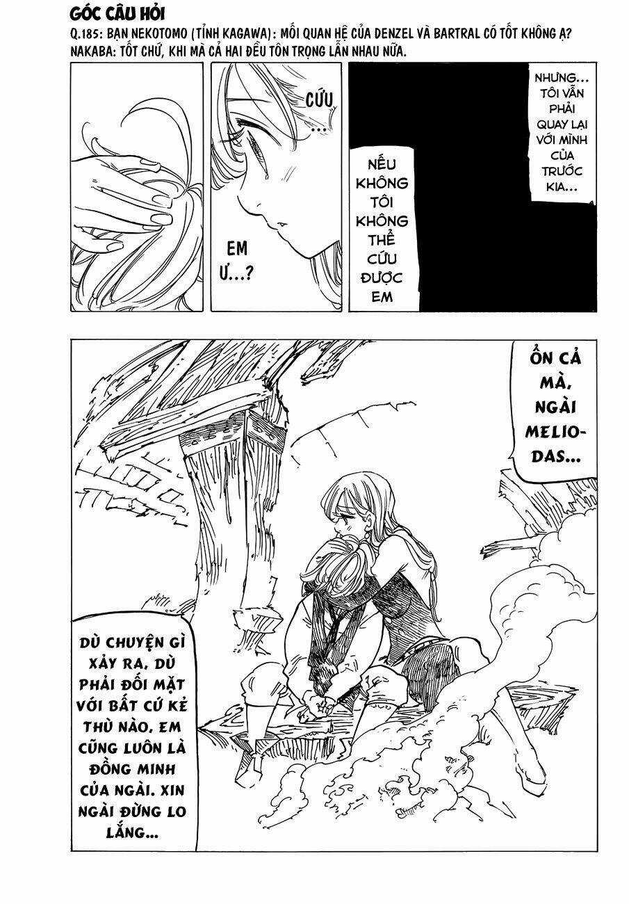 Bảy Đại Ác Nhân - Chapter 196 - Trang 22