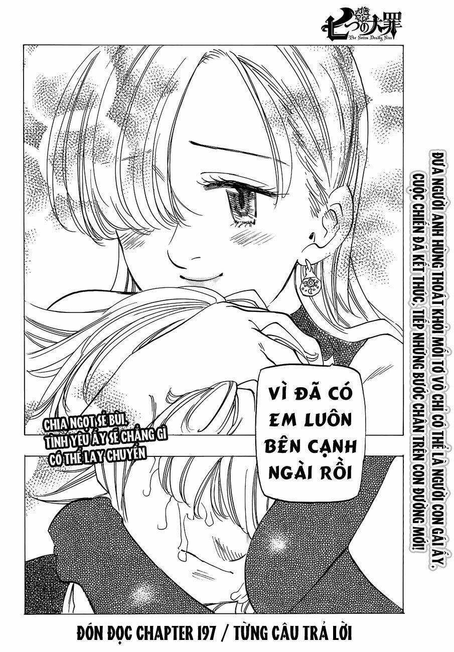Bảy Đại Ác Nhân - Chapter 196 - Trang 23