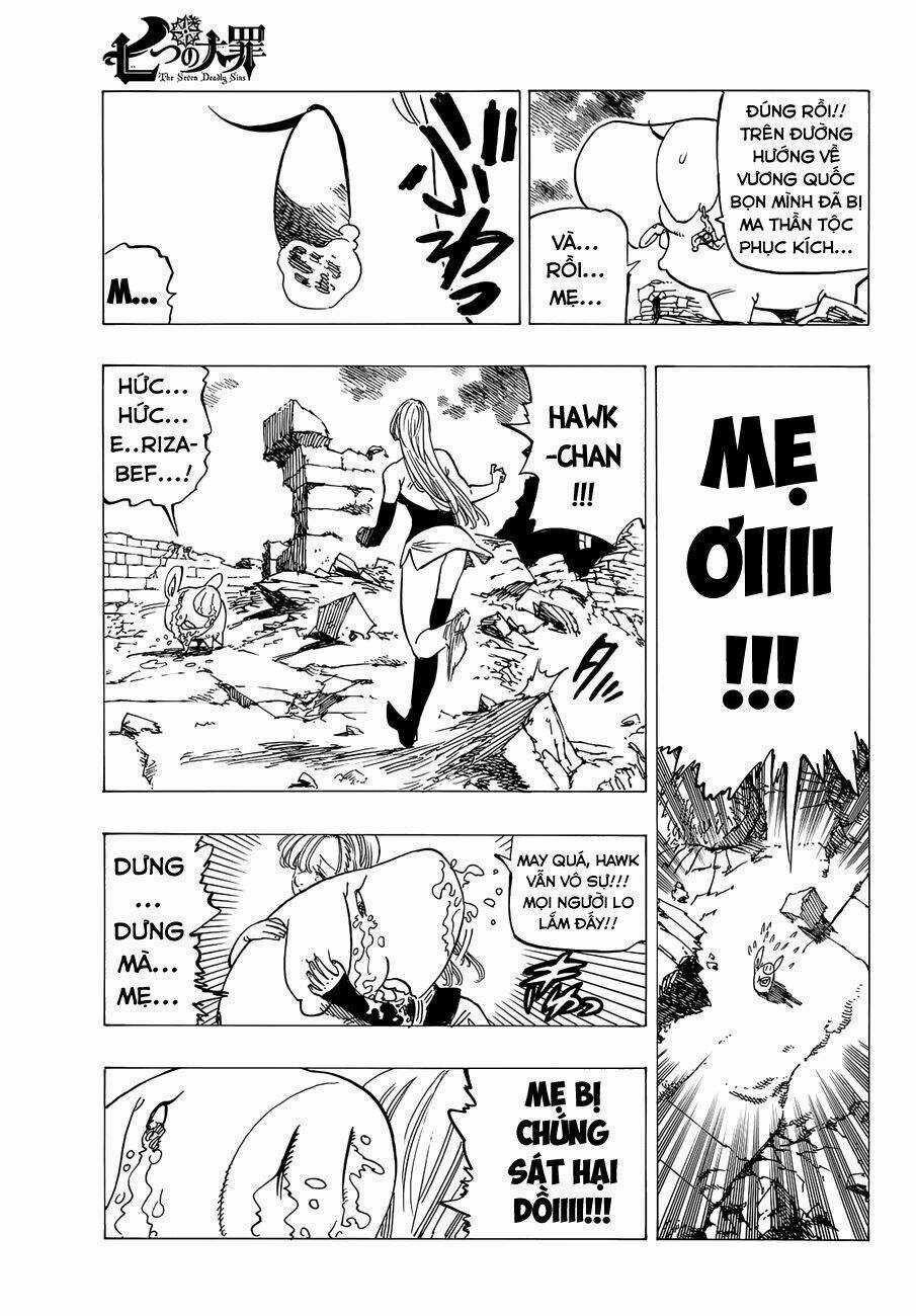 Bảy Đại Ác Nhân - Chapter 196 - Trang 6