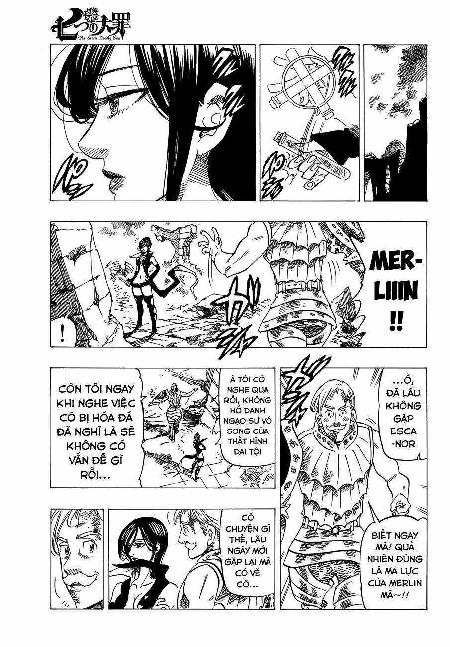 Bảy Đại Ác Nhân - Chapter 196 - Trang 8
