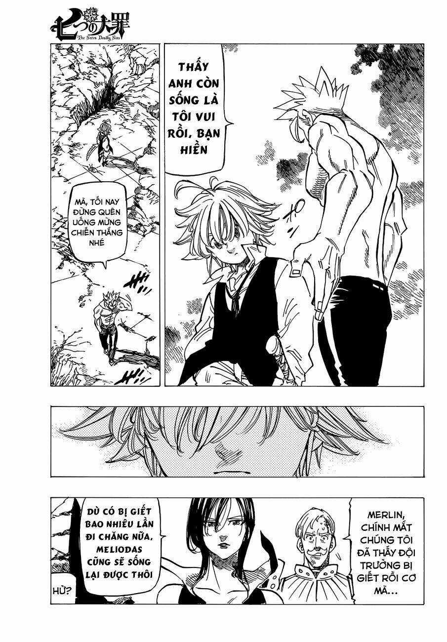 Bảy Đại Ác Nhân - Chapter 196 - Trang 10