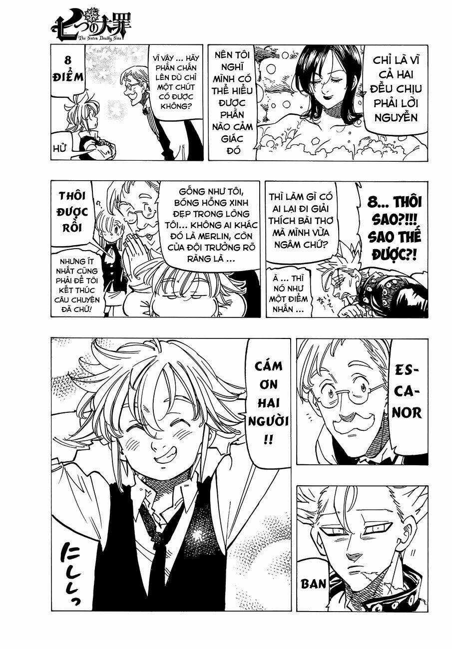 Bảy Đại Ác Nhân - Chapter 197 - Trang 12