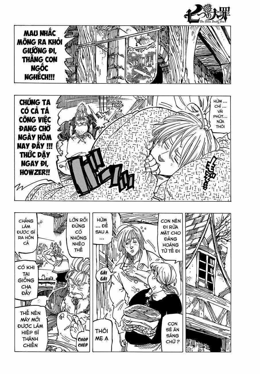 Bảy Đại Ác Nhân - Chapter 197 - Trang 5