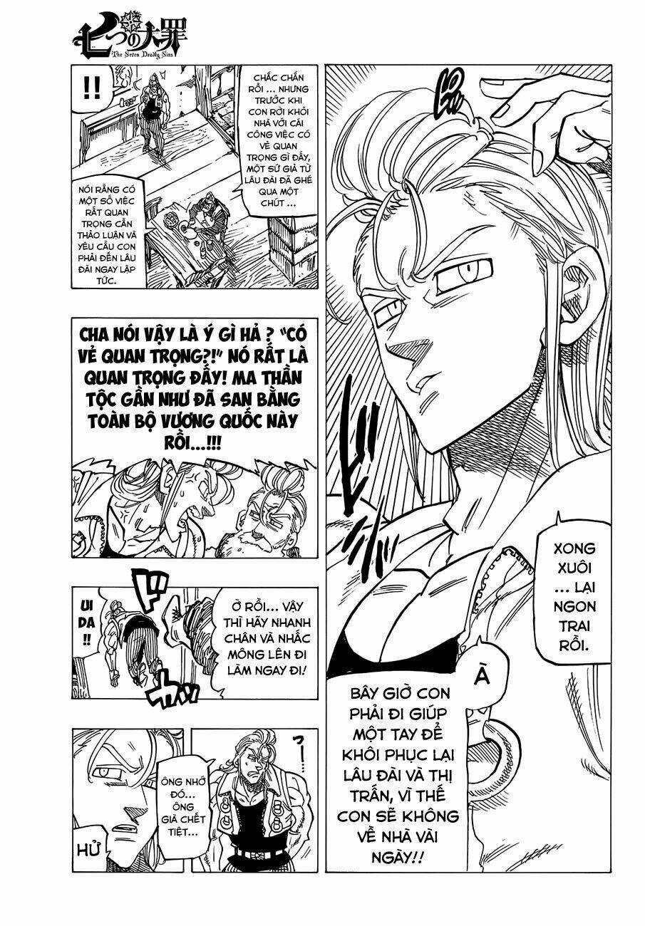 Bảy Đại Ác Nhân - Chapter 197 - Trang 6