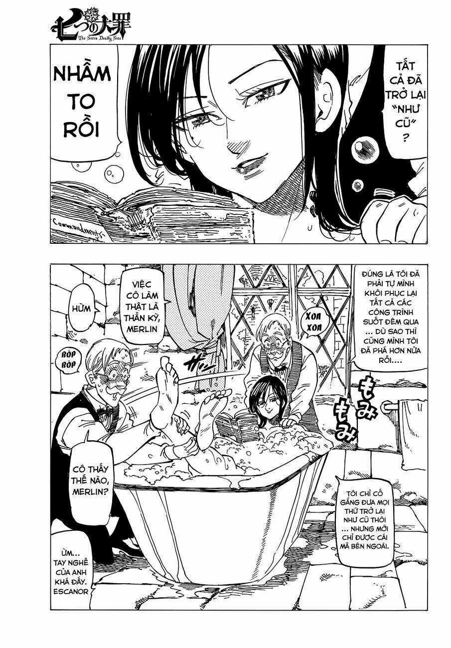 Bảy Đại Ác Nhân - Chapter 197 - Trang 8