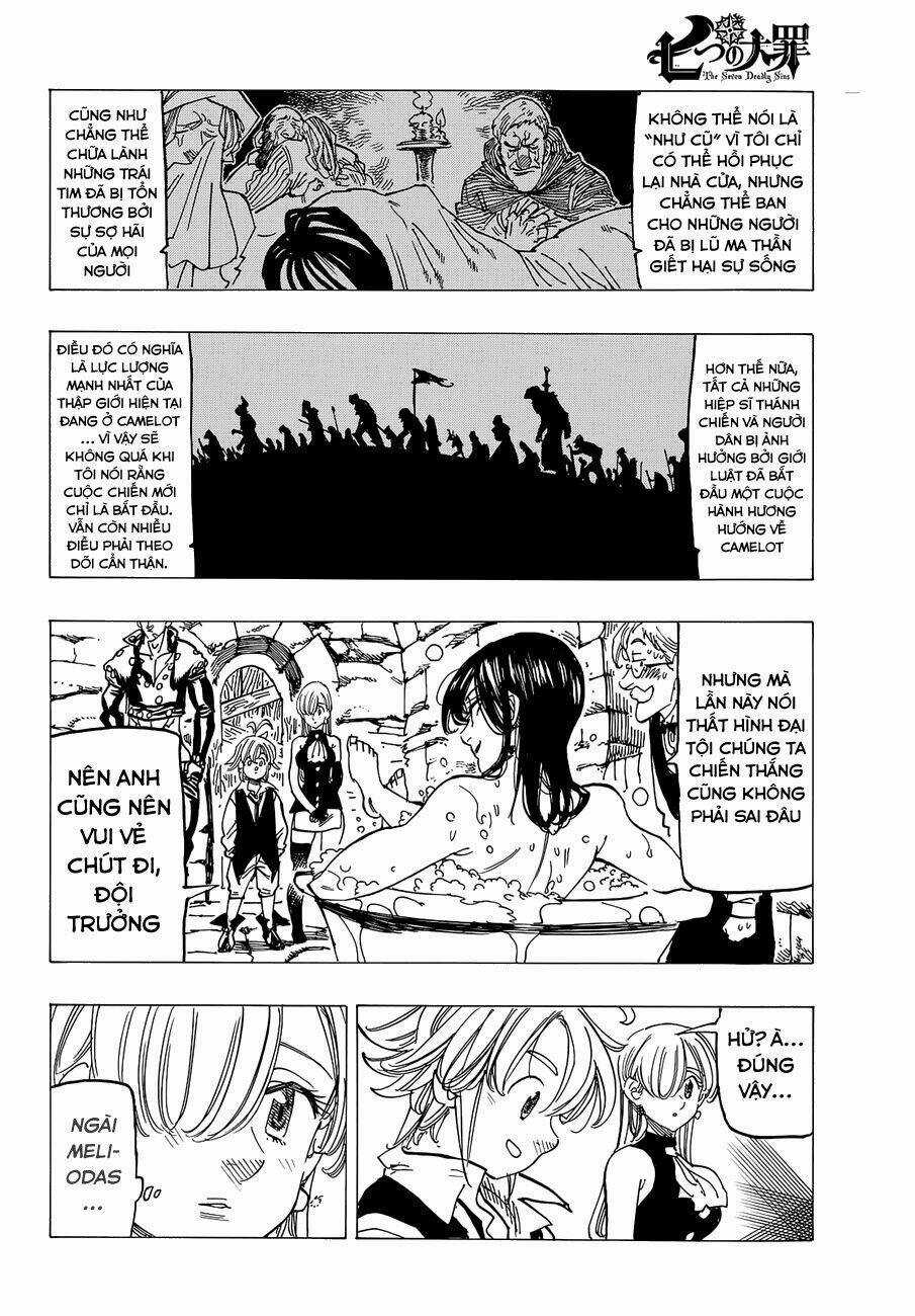 Bảy Đại Ác Nhân - Chapter 197 - Trang 9