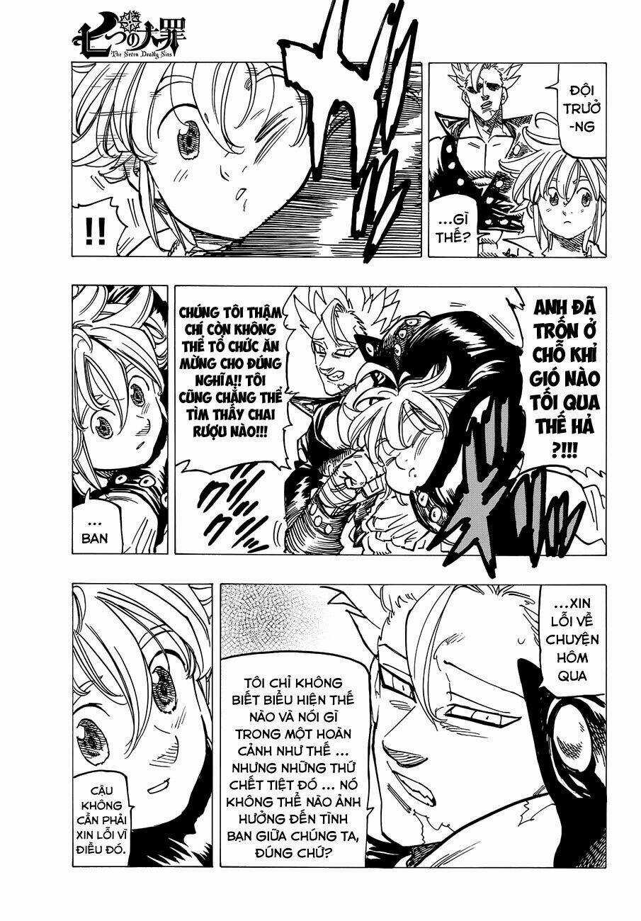 Bảy Đại Ác Nhân - Chapter 197 - Trang 10