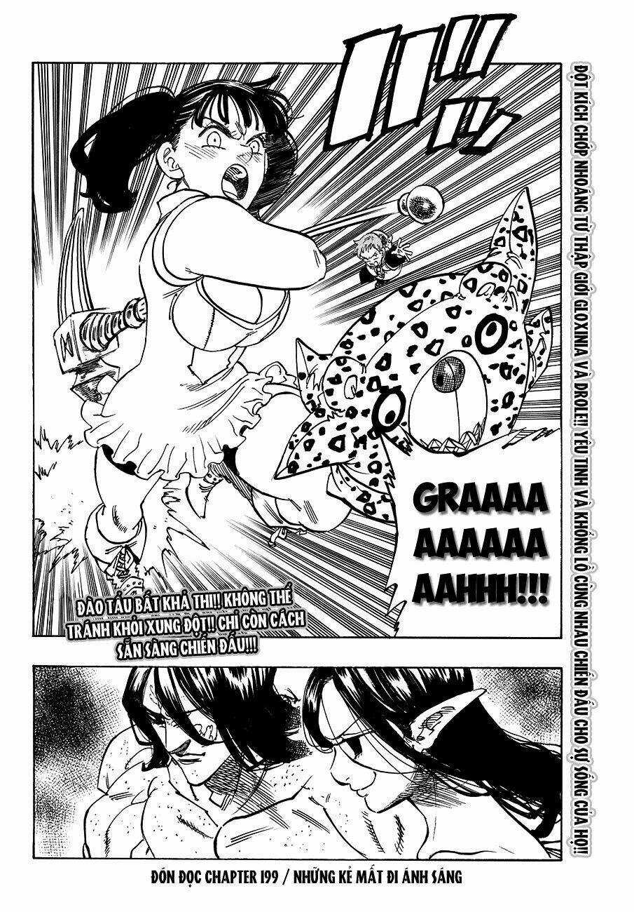 Bảy Đại Ác Nhân - Chapter 198 - Trang 22