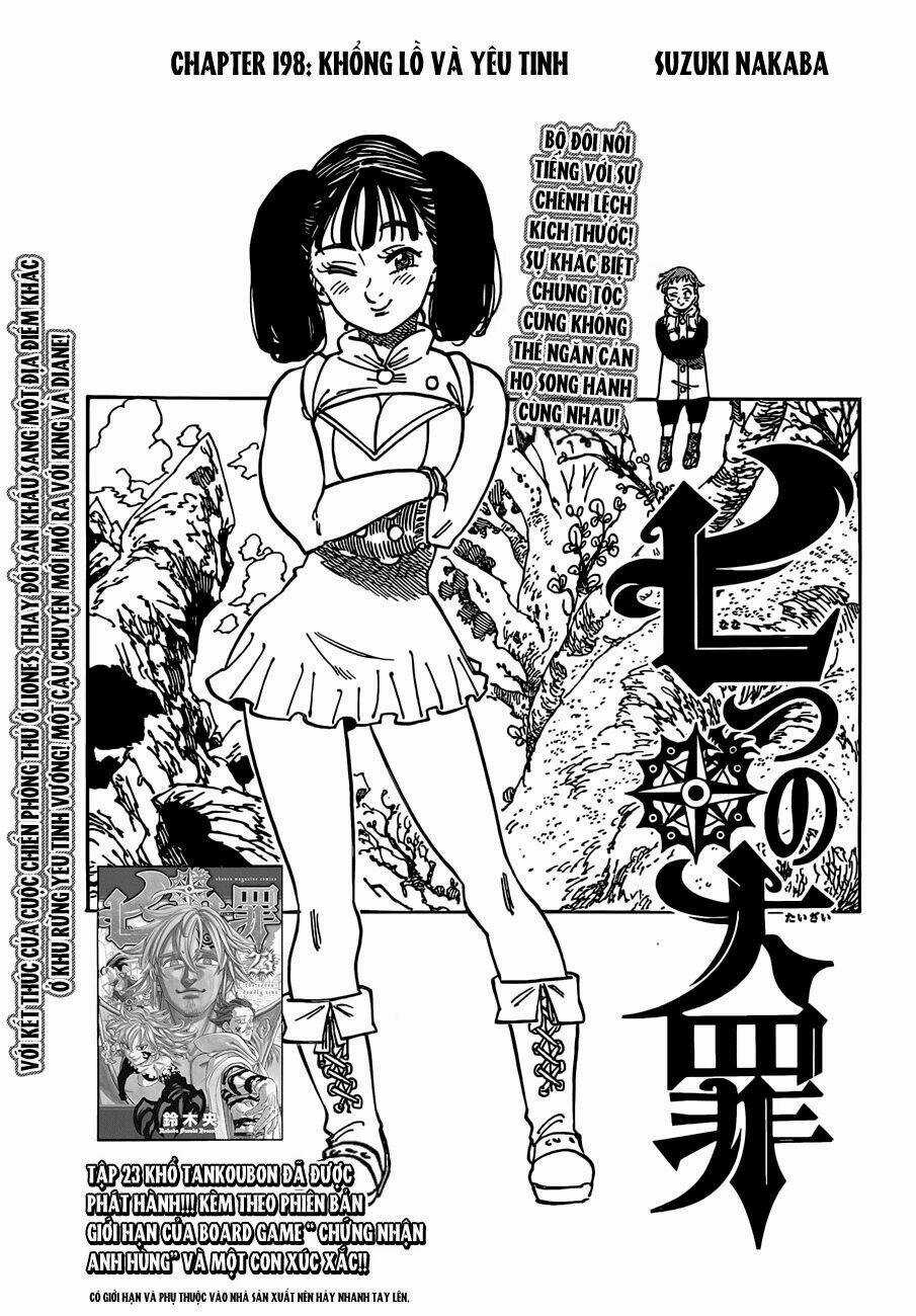 Bảy Đại Ác Nhân - Chapter 198 - Trang 4