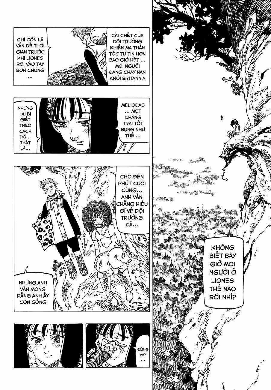 Bảy Đại Ác Nhân - Chapter 198 - Trang 7