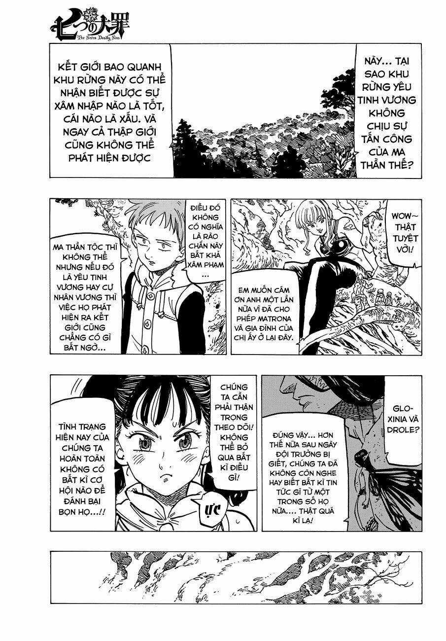 Bảy Đại Ác Nhân - Chapter 198 - Trang 8