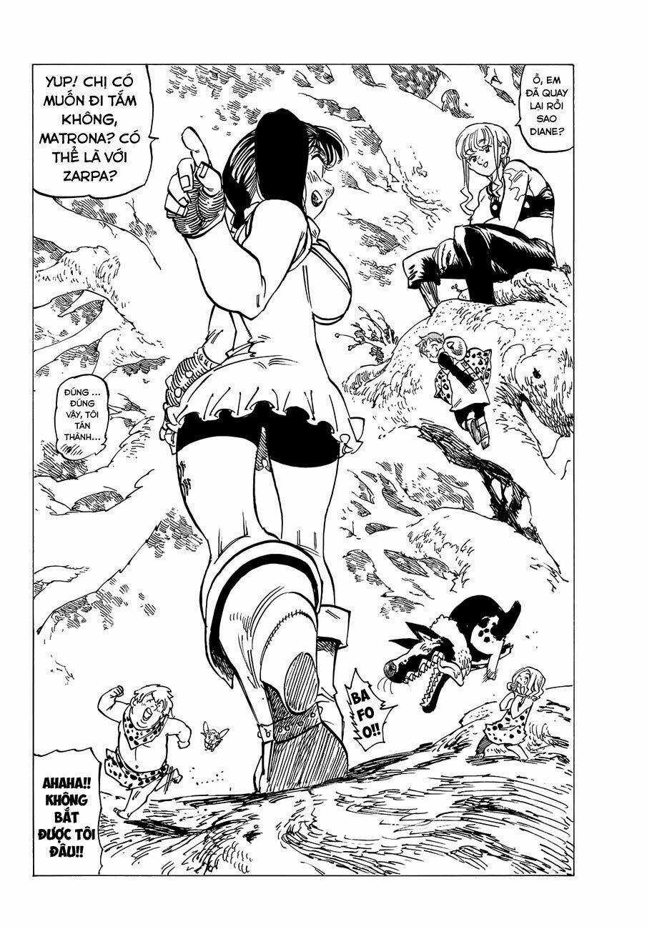 Bảy Đại Ác Nhân - Chapter 198 - Trang 9