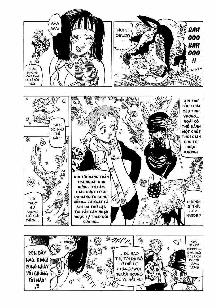 Bảy Đại Ác Nhân - Chapter 198 - Trang 10