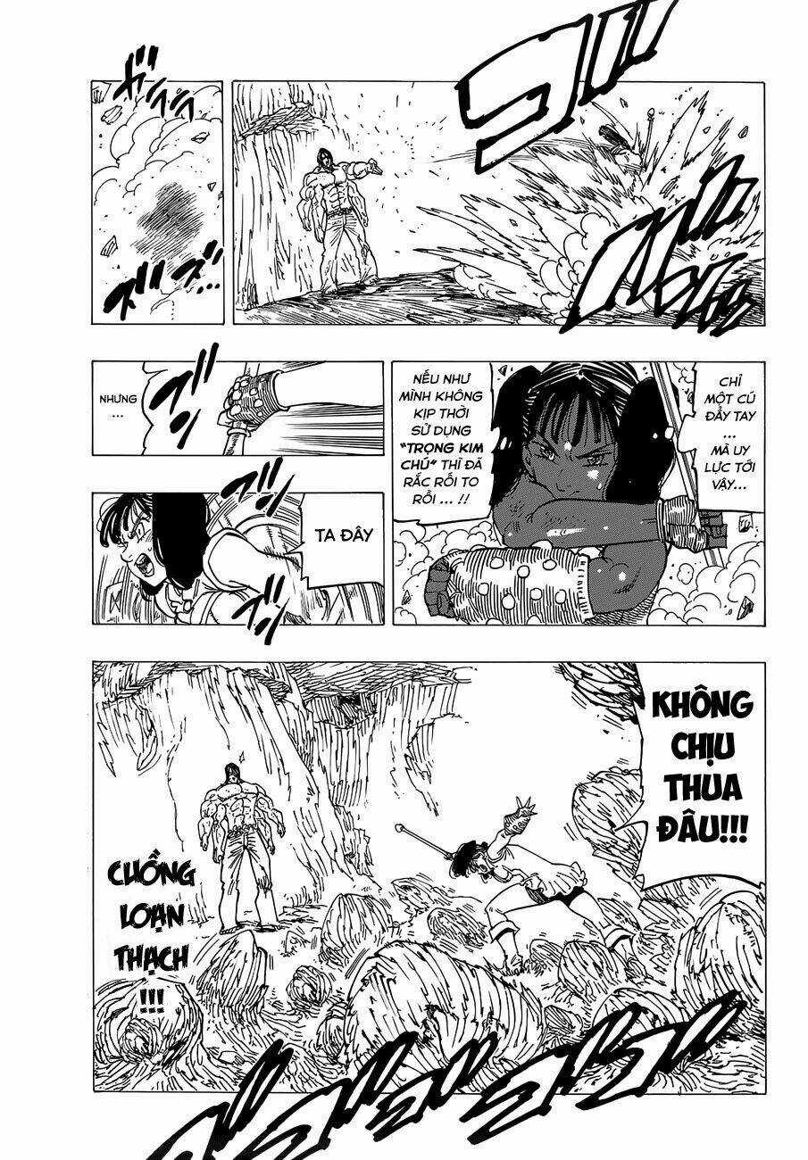 Bảy Đại Ác Nhân - Chapter 199 - Trang 14