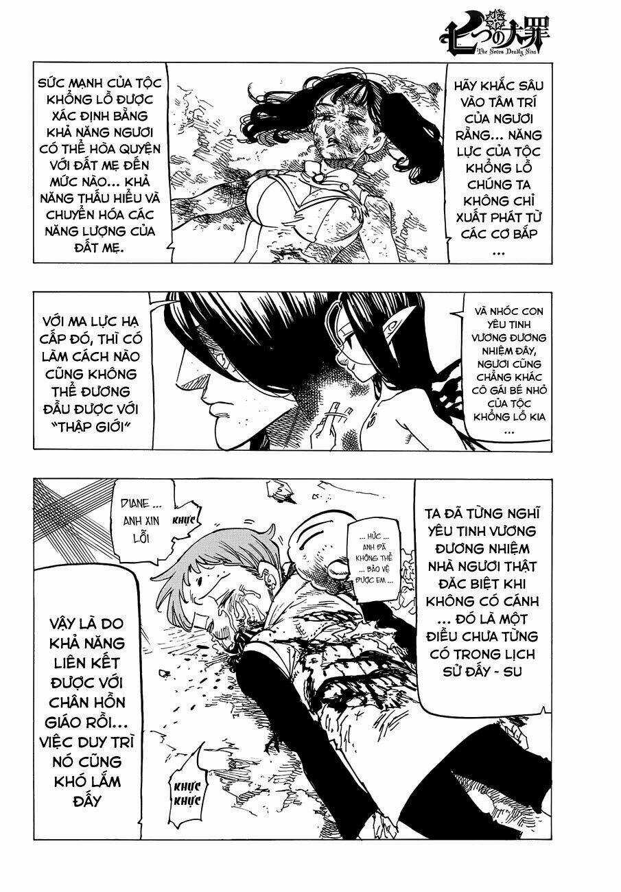 Bảy Đại Ác Nhân - Chapter 199 - Trang 21