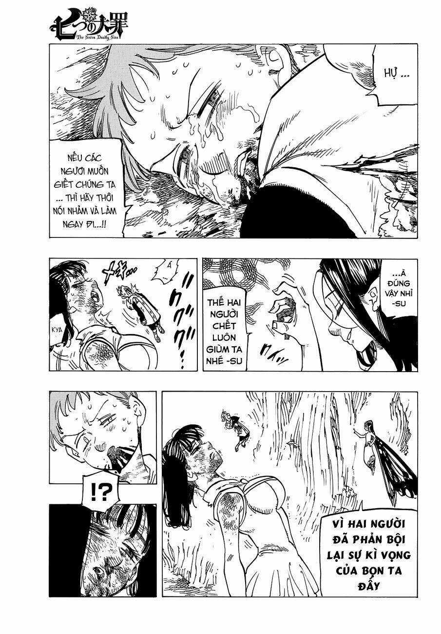 Bảy Đại Ác Nhân - Chapter 199 - Trang 22