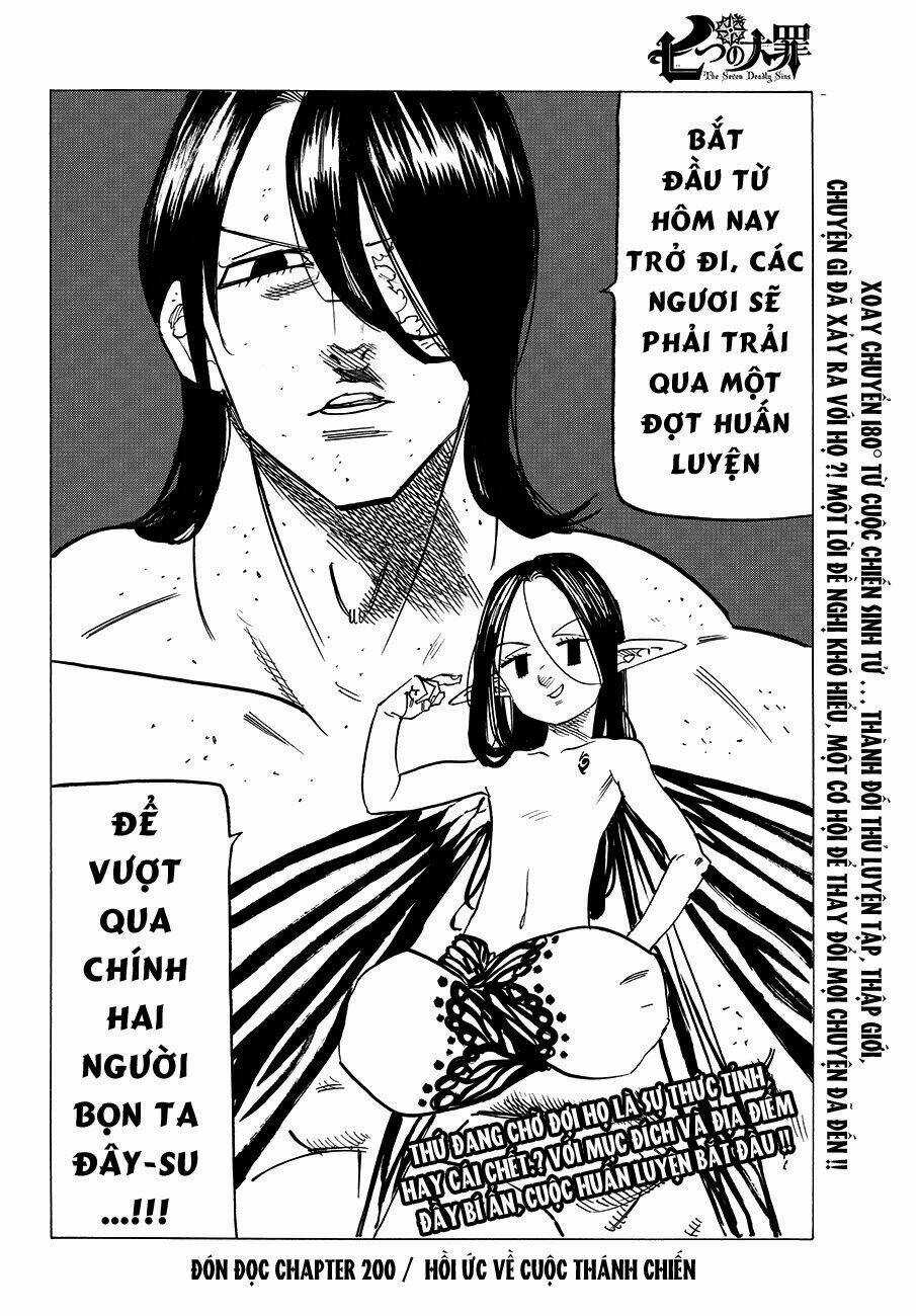 Bảy Đại Ác Nhân - Chapter 199 - Trang 23