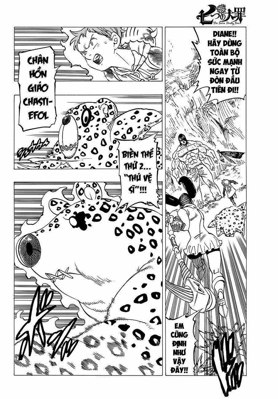Bảy Đại Ác Nhân - Chapter 199 - Trang 5