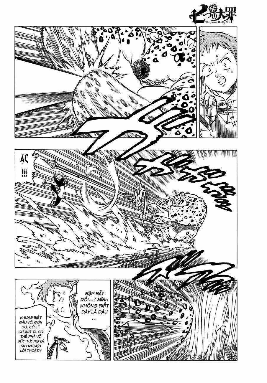 Bảy Đại Ác Nhân - Chapter 199 - Trang 7