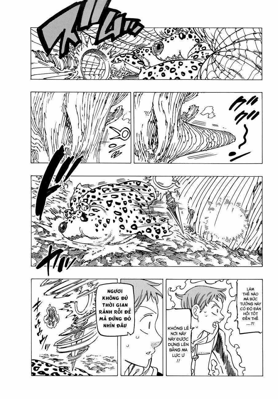 Bảy Đại Ác Nhân - Chapter 199 - Trang 8