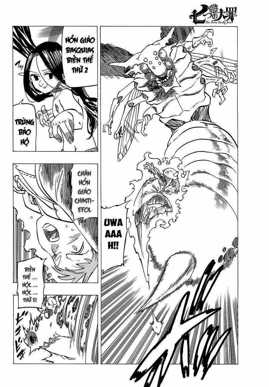 Bảy Đại Ác Nhân - Chapter 199 - Trang 9