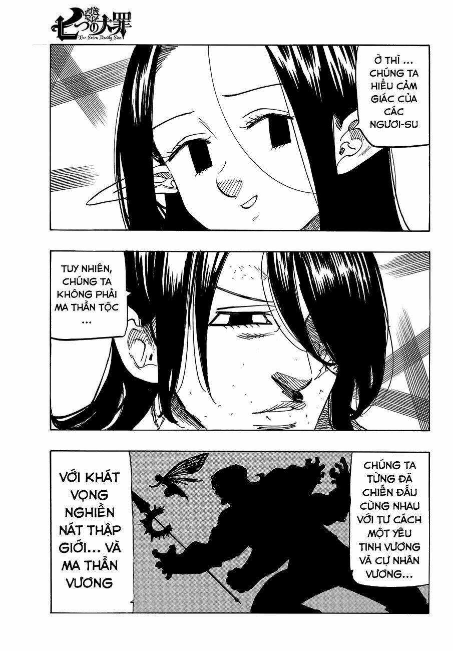 Bảy Đại Ác Nhân - Chapter 200 - Trang 11