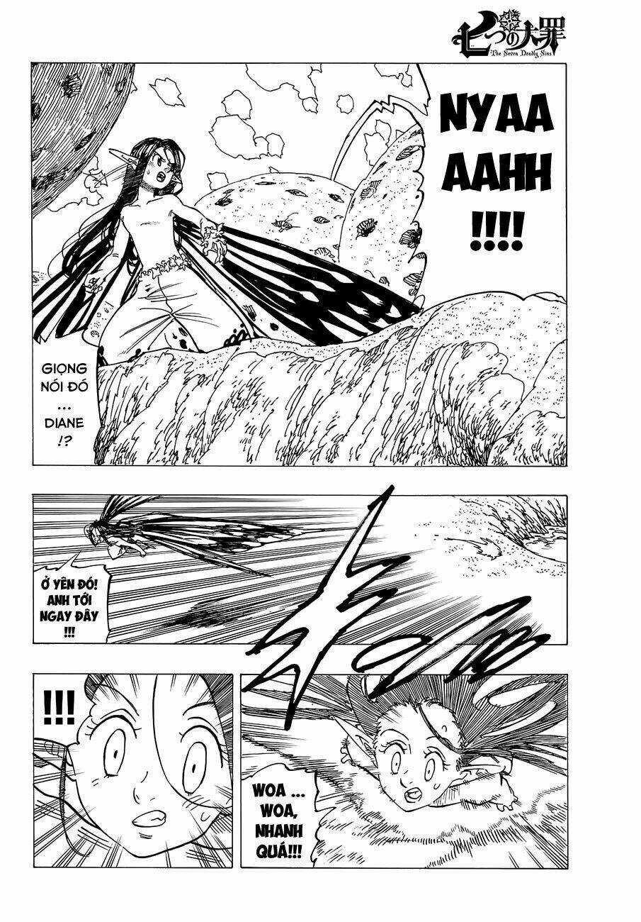 Bảy Đại Ác Nhân - Chapter 200 - Trang 18