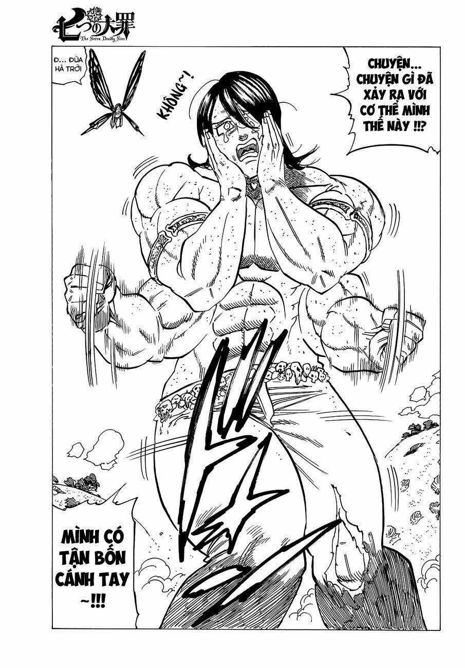 Bảy Đại Ác Nhân - Chapter 200 - Trang 19