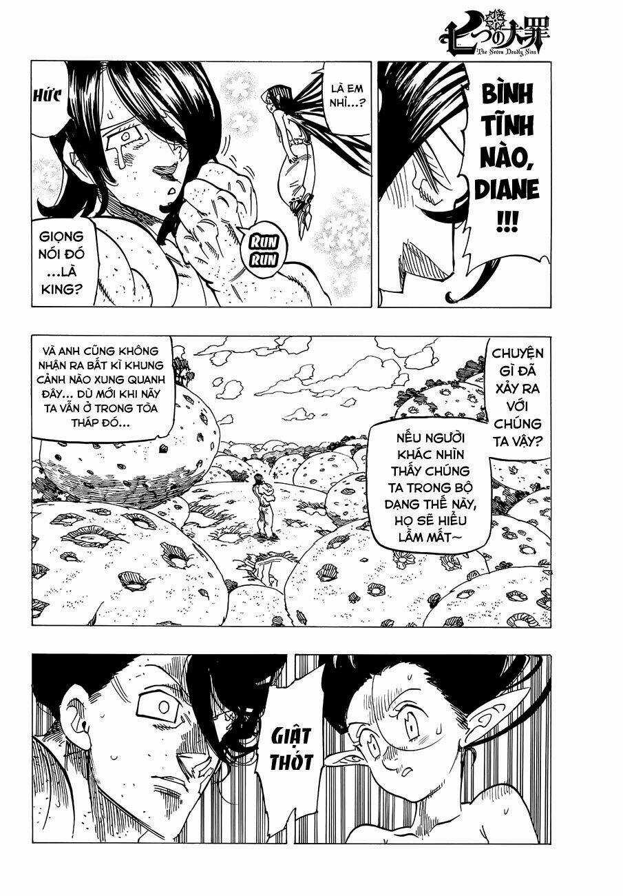 Bảy Đại Ác Nhân - Chapter 200 - Trang 20