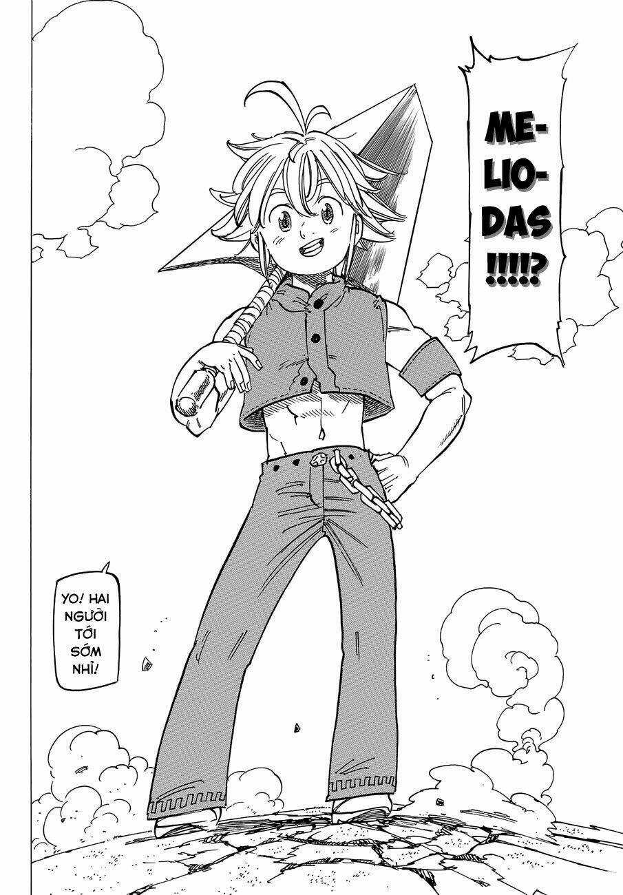 Bảy Đại Ác Nhân - Chapter 200 - Trang 22