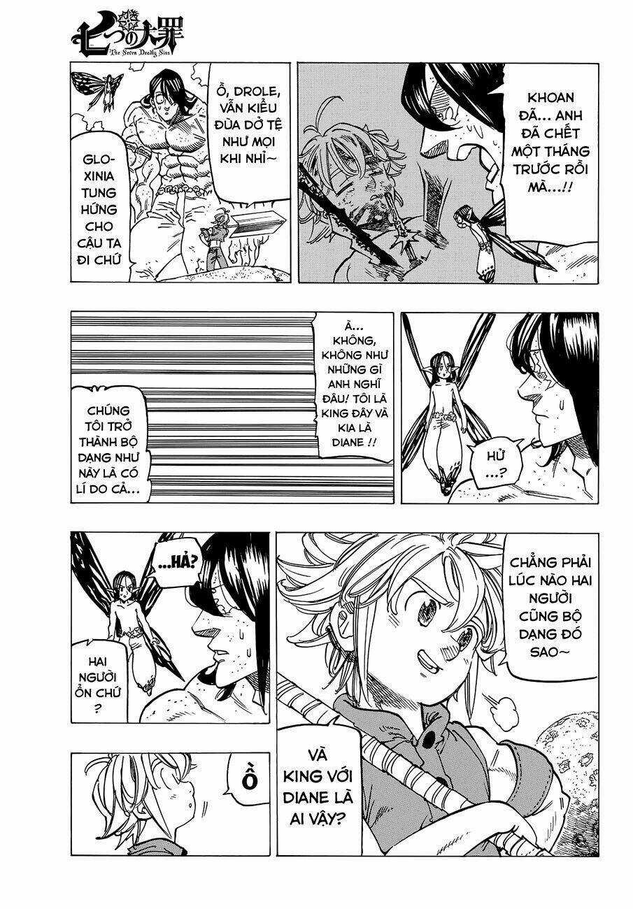 Bảy Đại Ác Nhân - Chapter 200 - Trang 23