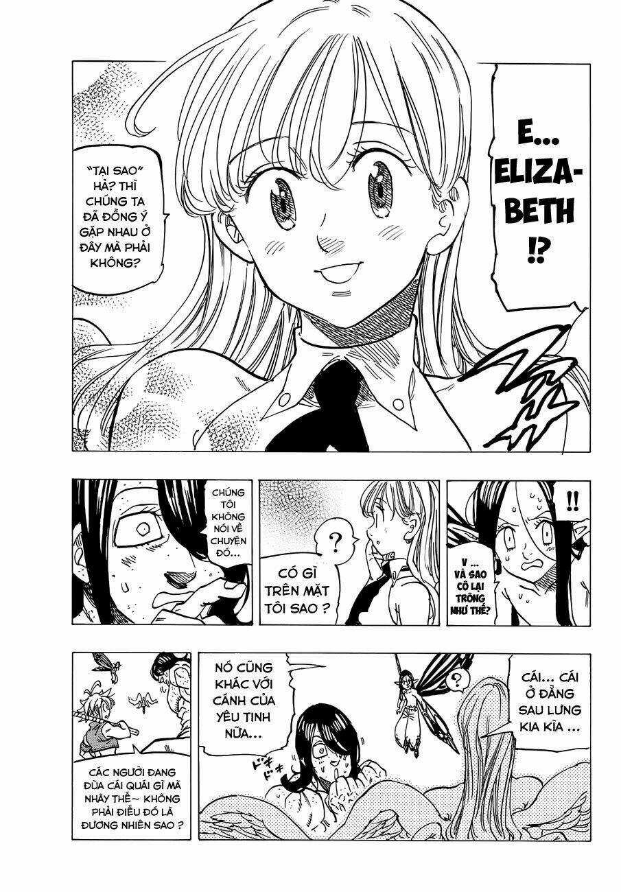 Bảy Đại Ác Nhân - Chapter 200 - Trang 25