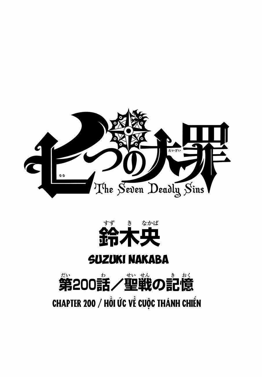 Bảy Đại Ác Nhân - Chapter 200 - Trang 5