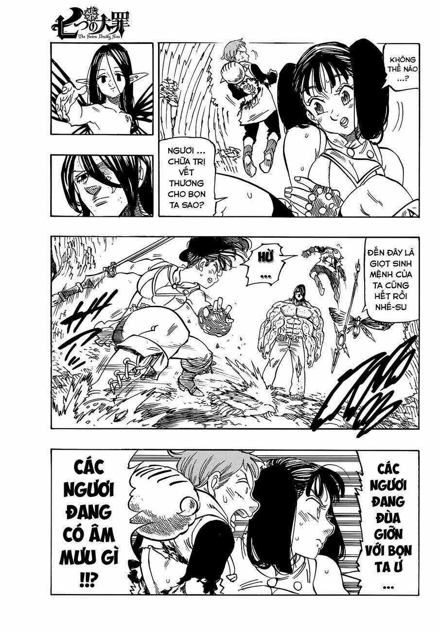 Bảy Đại Ác Nhân - Chapter 200 - Trang 8