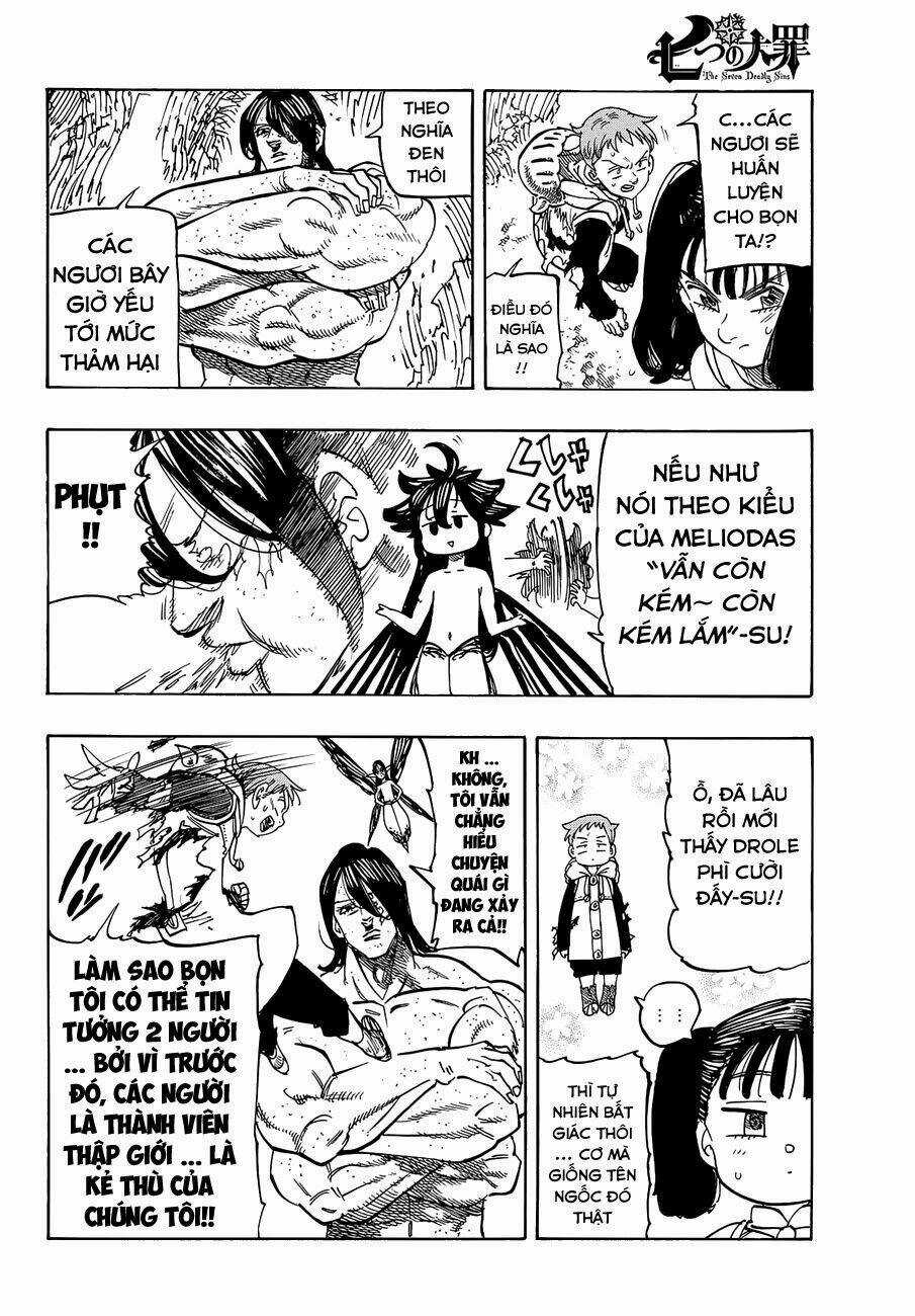 Bảy Đại Ác Nhân - Chapter 200 - Trang 10