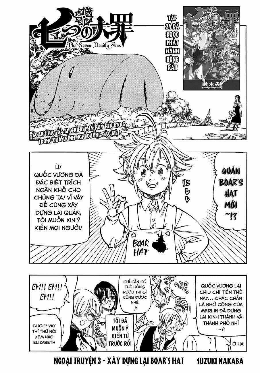 Bảy Đại Ác Nhân - Chapter 201.3 - Trang 3