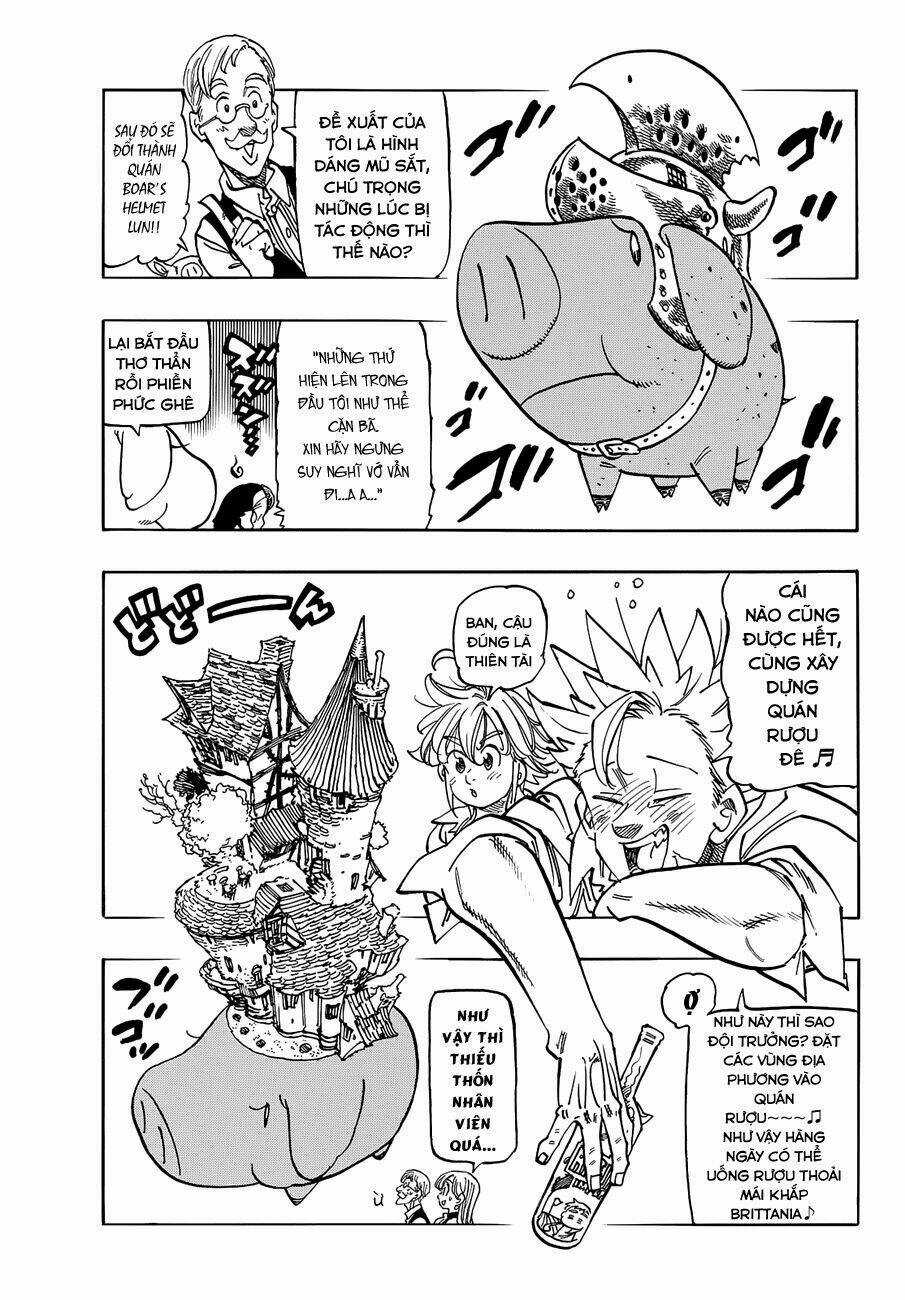 Bảy Đại Ác Nhân - Chapter 201.3 - Trang 5