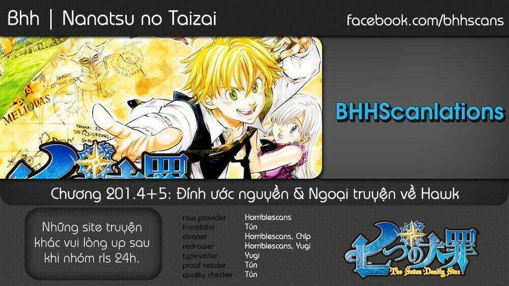 Bảy Đại Ác Nhân - Chapter 201.4 - Trang 1