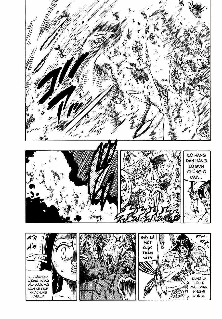 Bảy Đại Ác Nhân - Chapter 201 - Trang 11