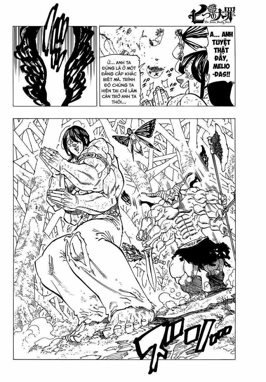 Bảy Đại Ác Nhân - Chapter 201 - Trang 13