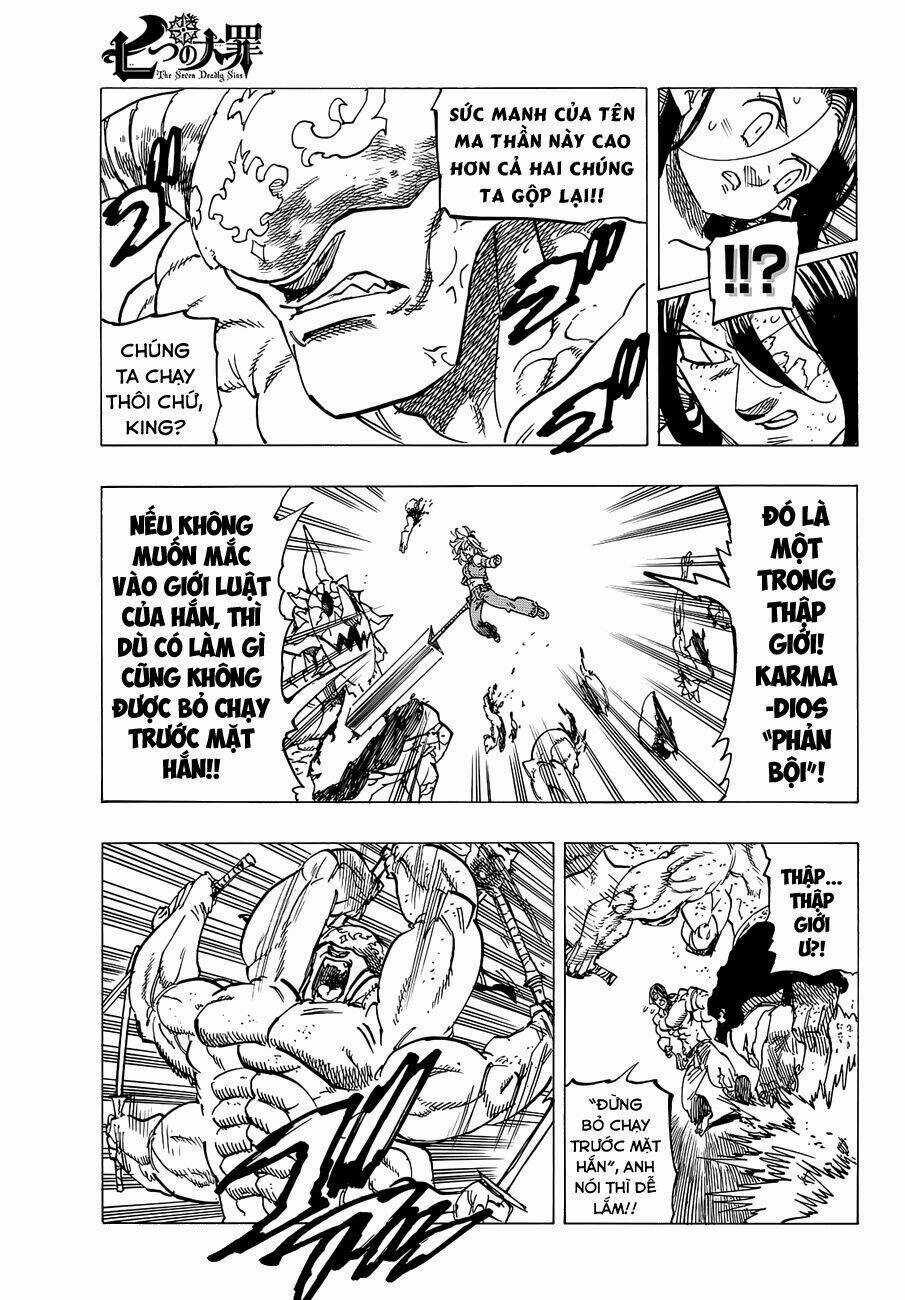 Bảy Đại Ác Nhân - Chapter 201 - Trang 14