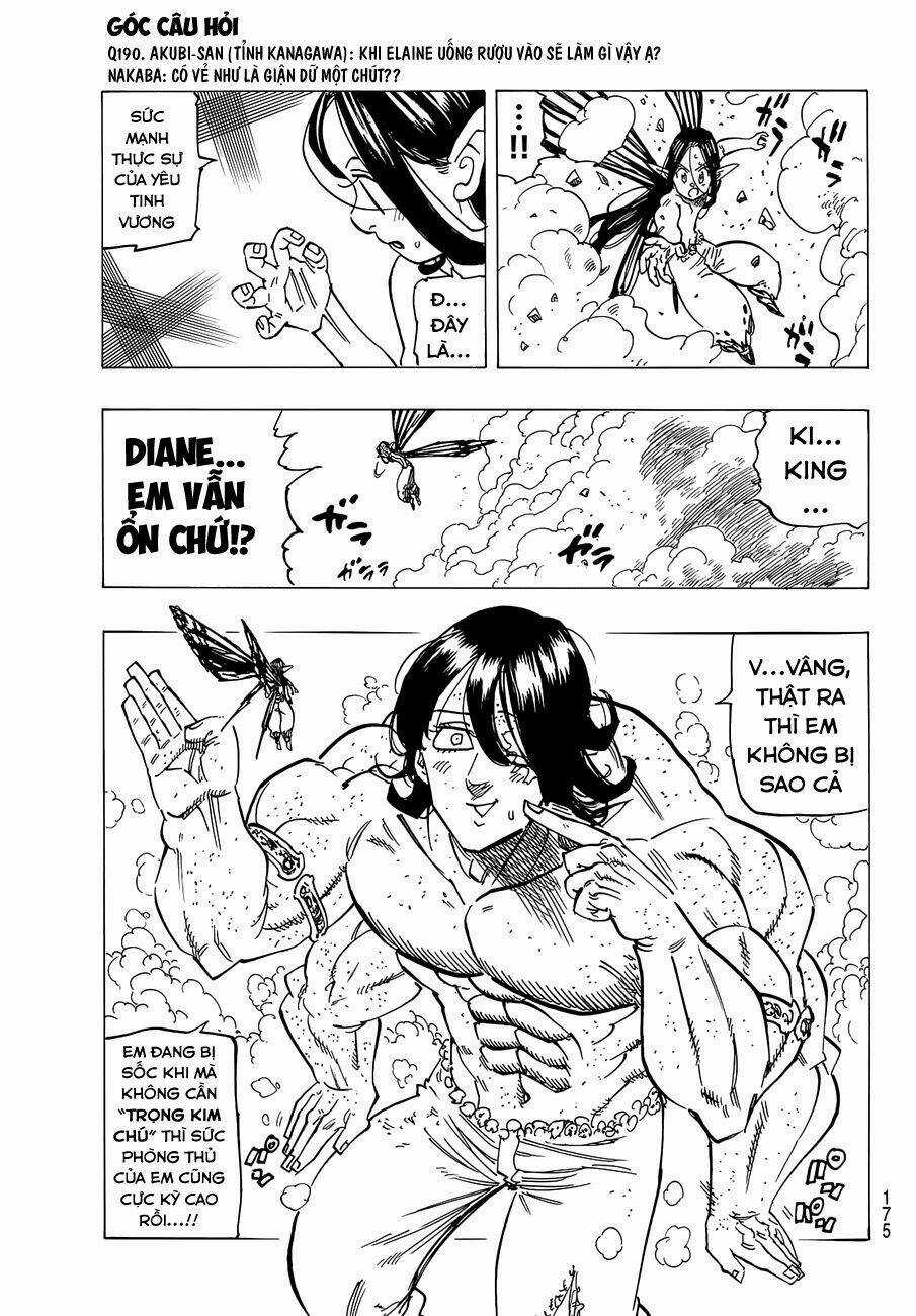 Bảy Đại Ác Nhân - Chapter 201 - Trang 18