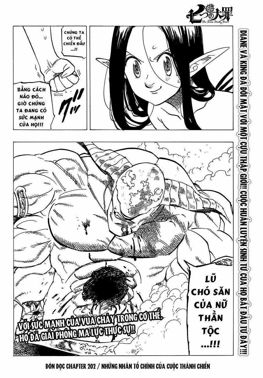 Bảy Đại Ác Nhân - Chapter 201 - Trang 19