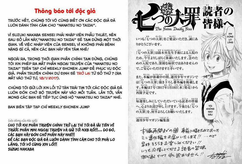 Bảy Đại Ác Nhân - Chapter 201 - Trang 3