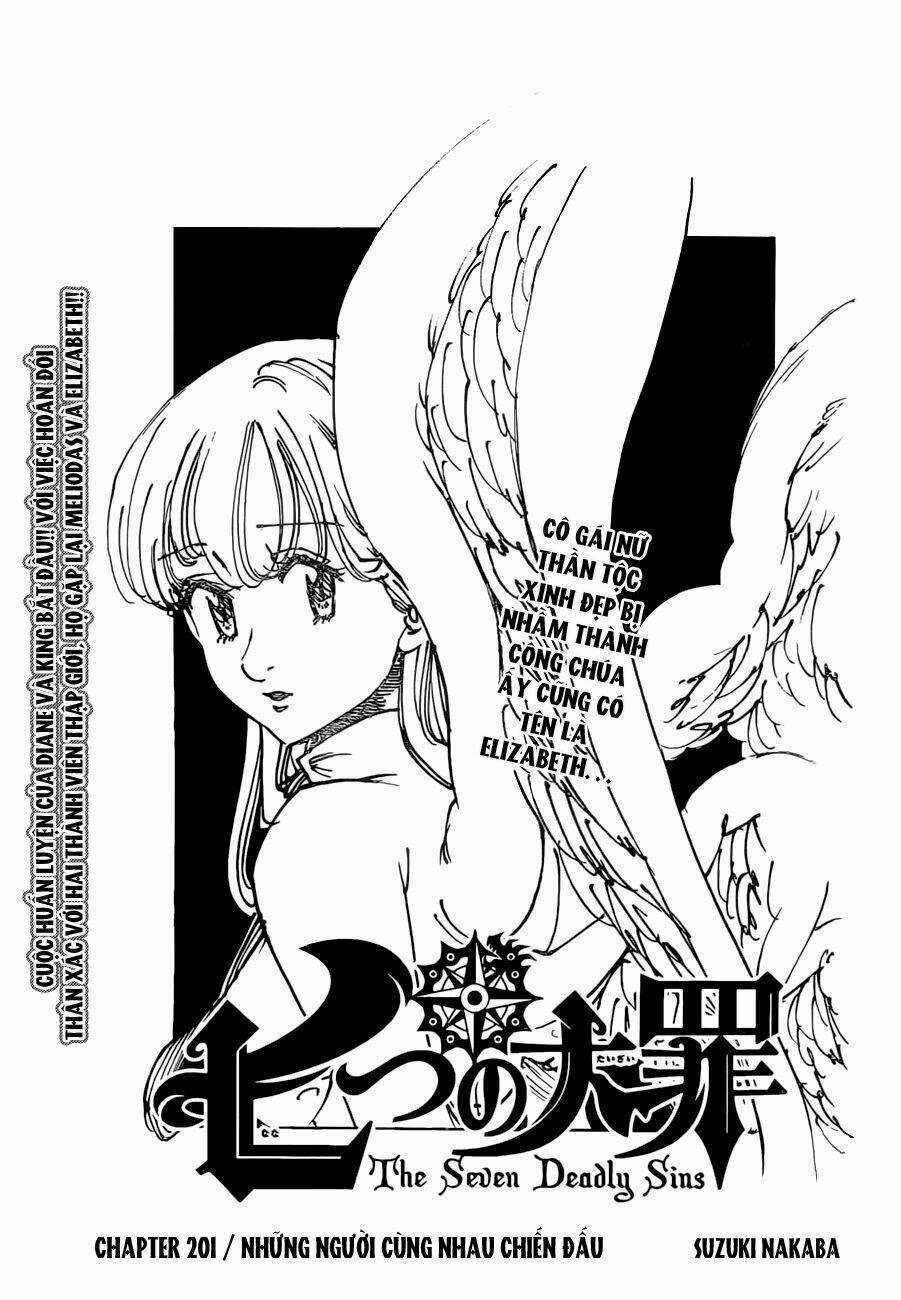 Bảy Đại Ác Nhân - Chapter 201 - Trang 5