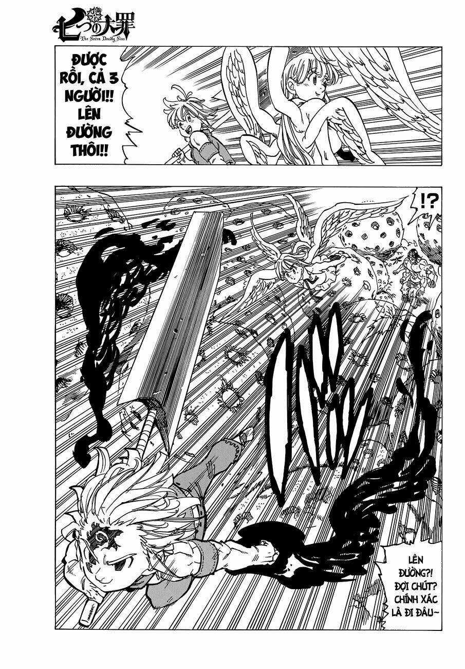 Bảy Đại Ác Nhân - Chapter 201 - Trang 7