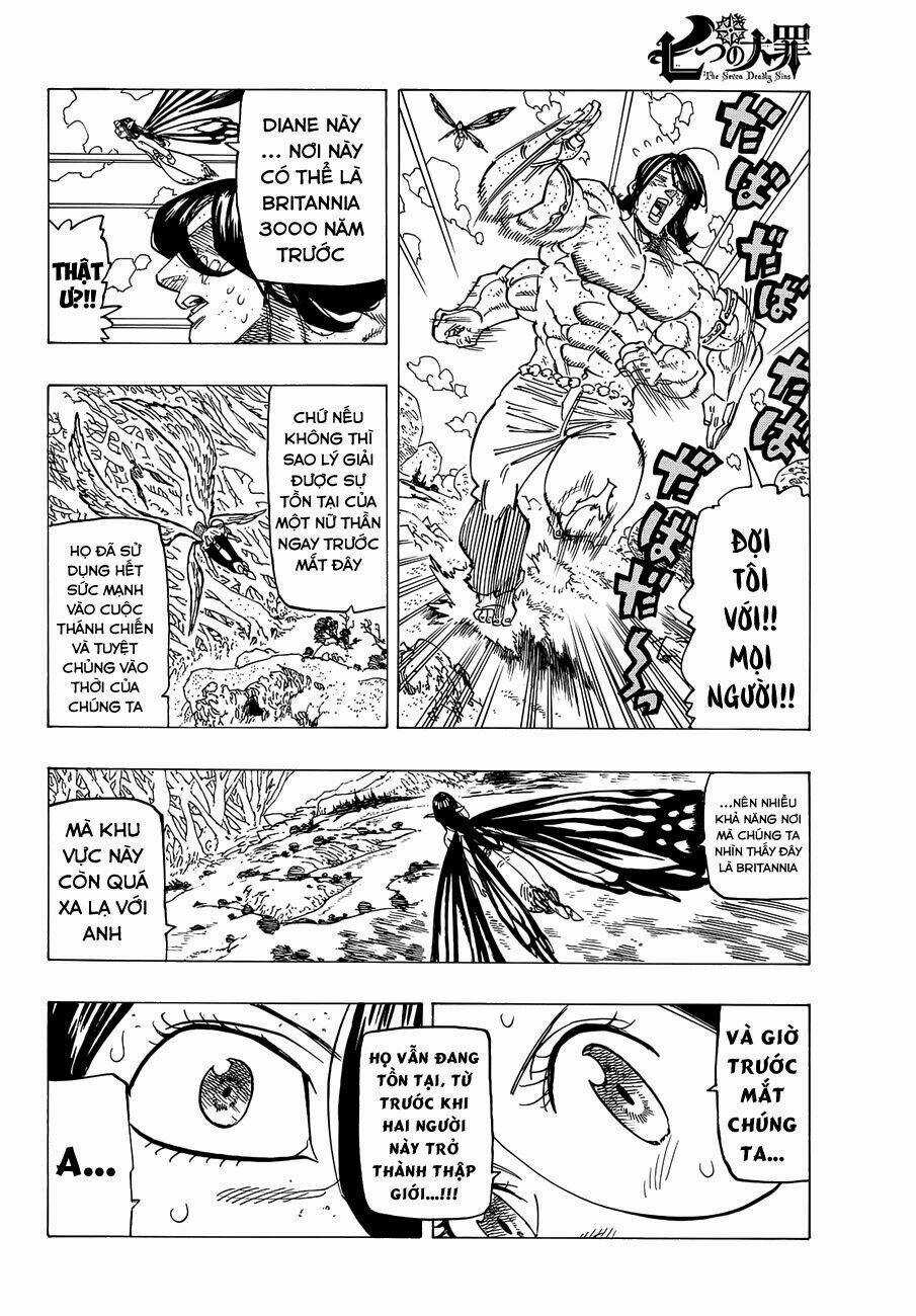 Bảy Đại Ác Nhân - Chapter 201 - Trang 8