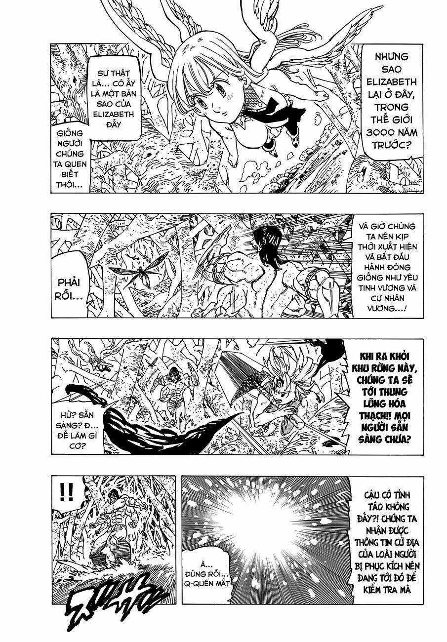 Bảy Đại Ác Nhân - Chapter 201 - Trang 9