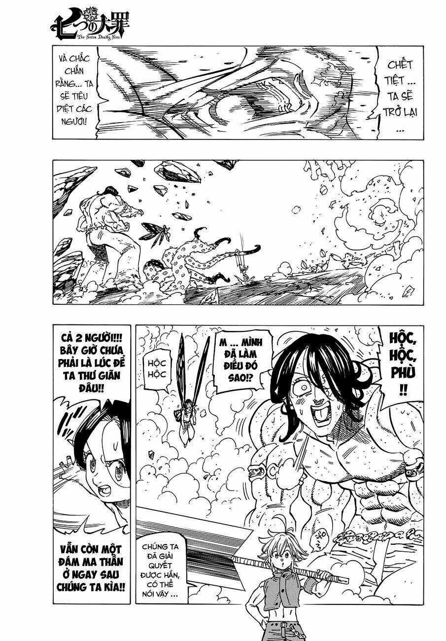 Bảy Đại Ác Nhân - Chapter 202 - Trang 12